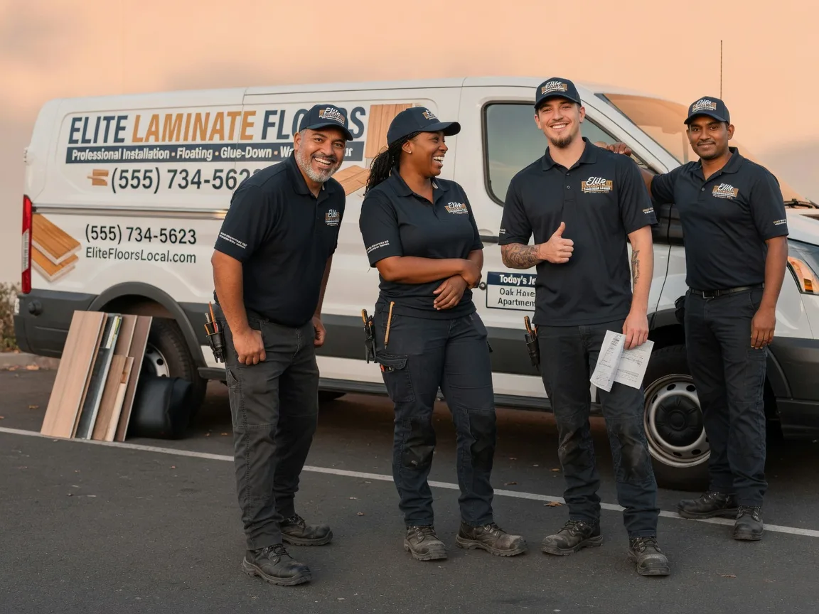 Laminate flooring installation company in Anamosa, IA